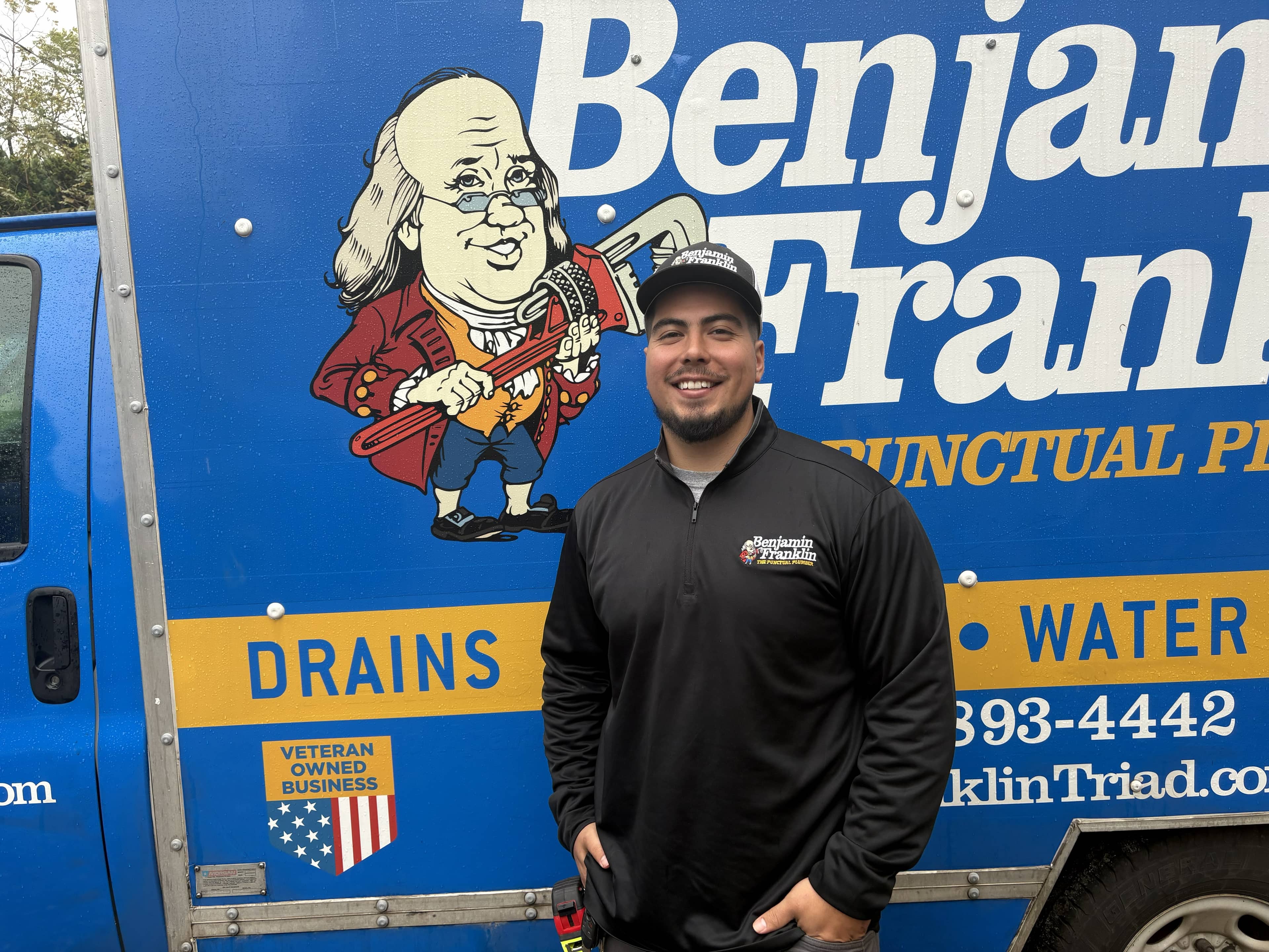 Benjamin Franklin Plumbing team member portrait
